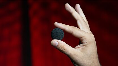 Magic Sponge Balls 50PK BLACK 1" by Murphy's Magic - Image 2