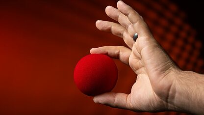 Magic Sponge Balls 50PK RED 3" by Murphy's Magic - Image 2