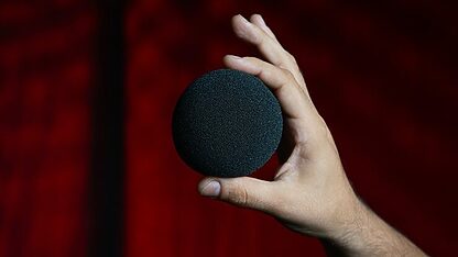 Magic Sponge Balls 50PK BLACK 3" by Murphy's Magic - Image 2