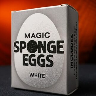 Magic Sponge Egg 4pk by Murphy's Magic