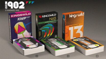 1982 VHS-Kenneth Playing Cards by Kings Wild Project - Image 5
