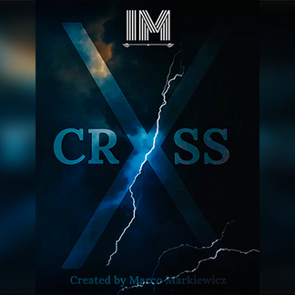 Cross (Red) by Marco Markiewicz