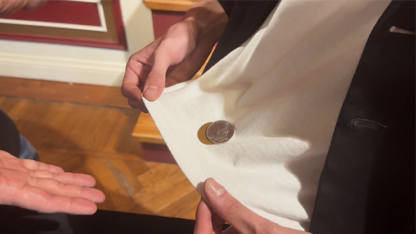 Super Scotch and Soda (US Half Dollar and English Penny) by Tango Magic - Image 2