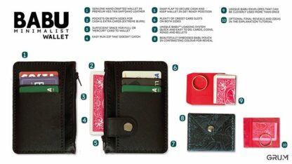 BABU Wallet Minimal by GRUM® - Image 4