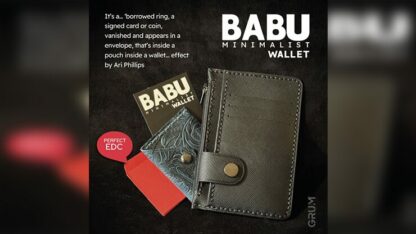 BABU Wallet Minimal by GRUM® - Image 5
