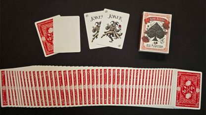 Rose Elites - Old Masters (Red) Marked Deck Playing Cards - Image 3