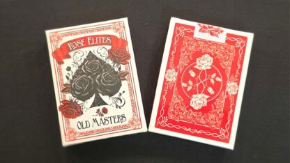 Rose Elites - Old Masters (Red) Marked Deck Playing Cards - Image 4