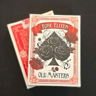 Rose Elites - Old Masters (Red) Marked Deck Playing Cards
