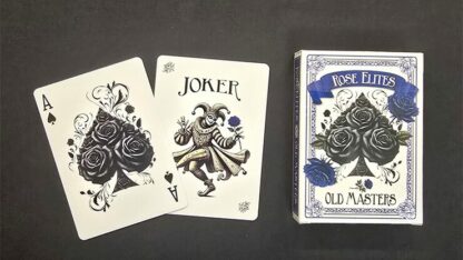 Rose Elites - Old Masters (Blue) Marked Deck Playing Cards - Image 2