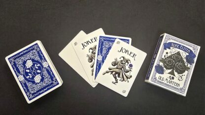 Rose Elites - Old Masters (Blue) Marked Deck Playing Cards - Image 4