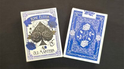 Rose Elites - Old Masters (Blue) Marked Deck Playing Cards - Image 5