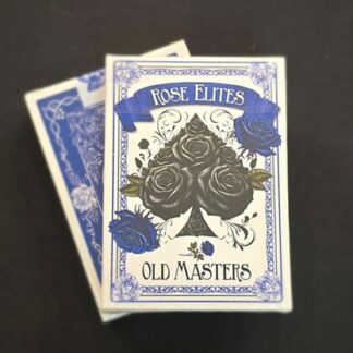 Rose Elites - Old Masters (Blue) Marked Deck Playing Cards