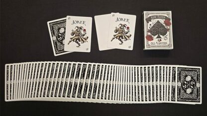 Rose Elites - Old Masters (Black) Marked Deck Playing Cards - Image 4