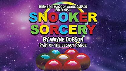 Snooker Sorcery by Wayne Dobson
