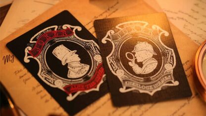 Jack the Ripper & Sherlock Holmes (Stalemate Edition) Playing Cards - Image 2