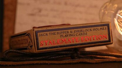 Jack the Ripper & Sherlock Holmes (Stalemate Edition) Playing Cards - Image 3