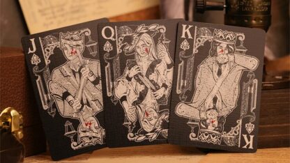 Jack the Ripper & Sherlock Holmes (Stalemate Edition) Playing Cards - Image 4