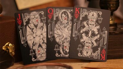 Jack the Ripper & Sherlock Holmes (Stalemate Edition) Playing Cards - Image 5