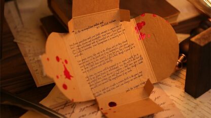 Jack the Ripper & Sherlock Holmes (Stalemate Edition) Playing Cards - Image 6