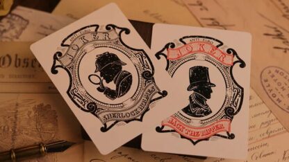 Jack the Ripper & Sherlock Holmes (Skewer Edition) Playing Cards - Image 3