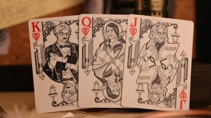 Jack the Ripper & Sherlock Holmes (Skewer Edition) Playing Cards - Image 5