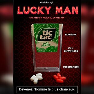 LUCKYMAN by Mickael Chatelain