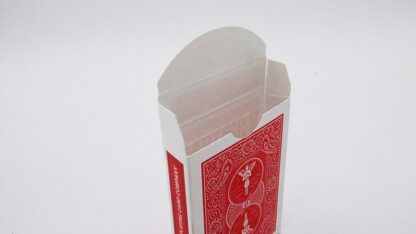 Bicycle Mandolin Box Empty (Red) by US Playing Card Co - Image 3