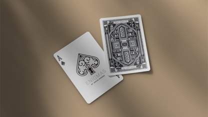 ENIGMAS Midnight Edition Playing Cards - Image 2