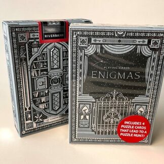 ENIGMAS Midnight Edition Playing Cards