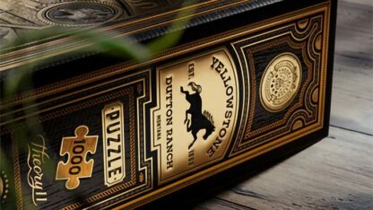 Yellowstone Jigsaw Puzzle by theory11 - Image 2