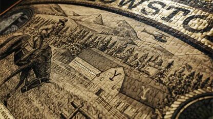 Yellowstone Jigsaw Puzzle by theory11 - Image 4