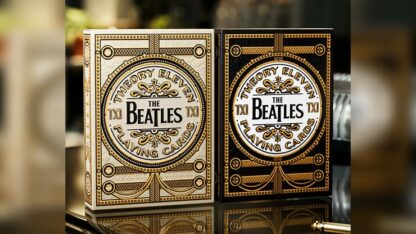 The Beatles Special Edition (White) Playing Cards by theory11 - Image 6