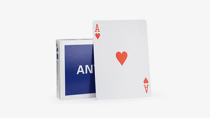 Cap Logo (Navy) ANYONE Playing Cards - Image 2