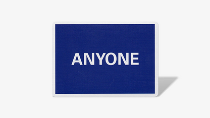 Cap Logo (Navy) ANYONE Playing Cards - Image 5