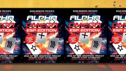 BIGBLINDMEDIA Presents Alpha to Omega (ESP Edition) Stephen Tucker - Image 2
