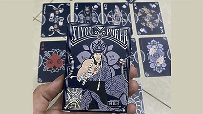 XIYOU POKER Journey to the West Myth Edition (Blue) Playing Cards - Image 3