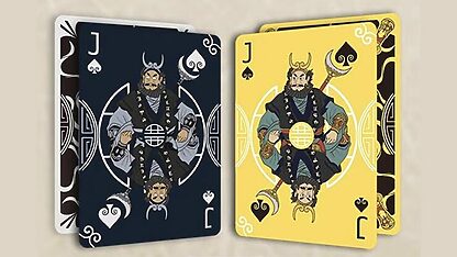 XIYOU POKER Journey to the West Myth Edition (Blue) Playing Cards - Image 4