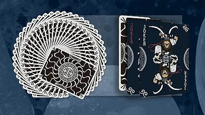 XIYOU POKER Journey to the West Myth Edition (Blue) Playing Cards - Image 5