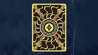 XIYOU POKER Journey to the West Dark Edition (Black) Playing Cards - Image 2