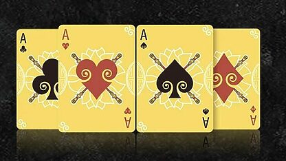 XIYOU POKER Journey to the West Dark Edition (Black) Playing Cards - Image 3