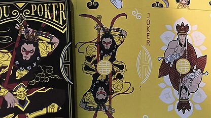 XIYOU POKER Journey to the West Dark Edition (Black) Playing Cards - Image 4