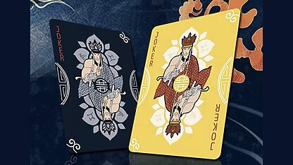 XIYOU POKER Journey to the West Dark Edition (Black) Playing Cards - Image 6