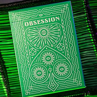Obsession Yearn Playing Cards