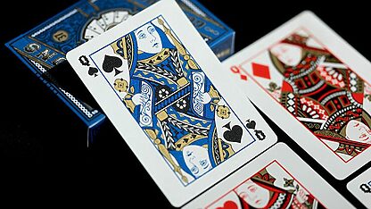 FULTON'S GUNSMOKE PLAYING CARDS - Image 4