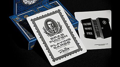 FULTON'S GUNSMOKE PLAYING CARDS - Image 6