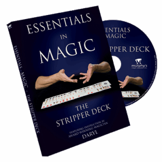Essentials in Magic Stripper Deck - DVD