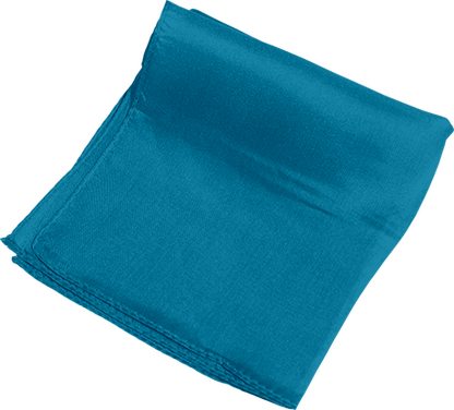 Silk 6 inch (Turquoise) Magic by Gosh - Trick