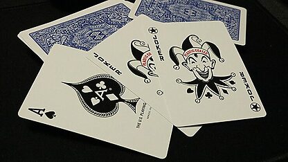 ARRCO Playing Cards (Blue) - Image 3