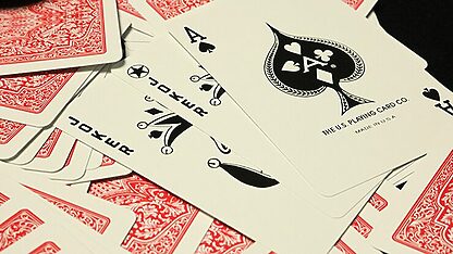 ARRCO Playing Cards (Red) - Image 3