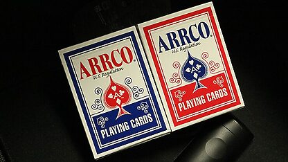 ARRCO Playing Cards (Red) - Image 6